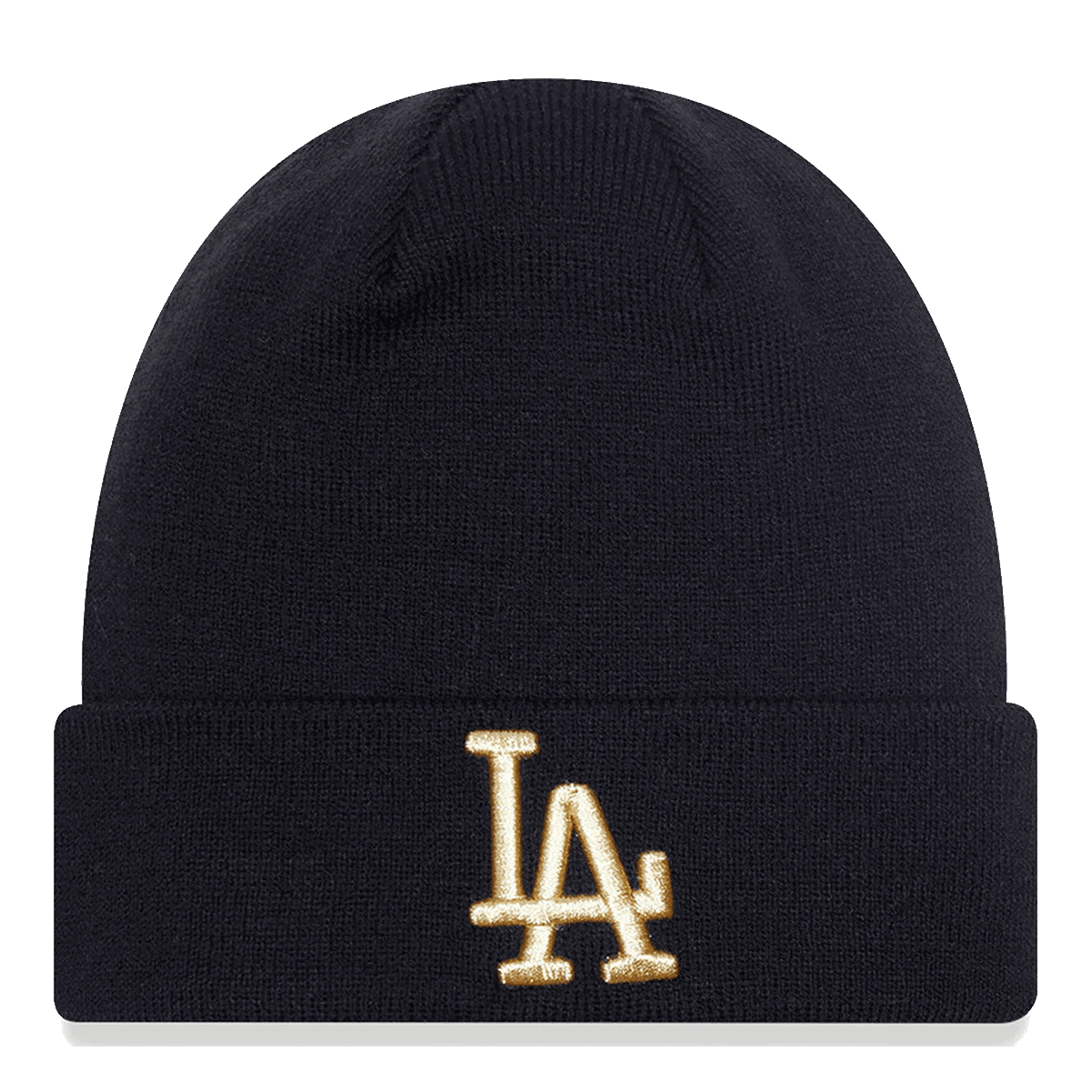 Шапка New Era New Era Los Angeles Dodgers Metallic Beanie Тъмно синьо | 60424771, 0