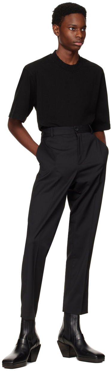 Тениска Han Kjøbenhavn Distressed T-Shirt Черно | M-130807, 3