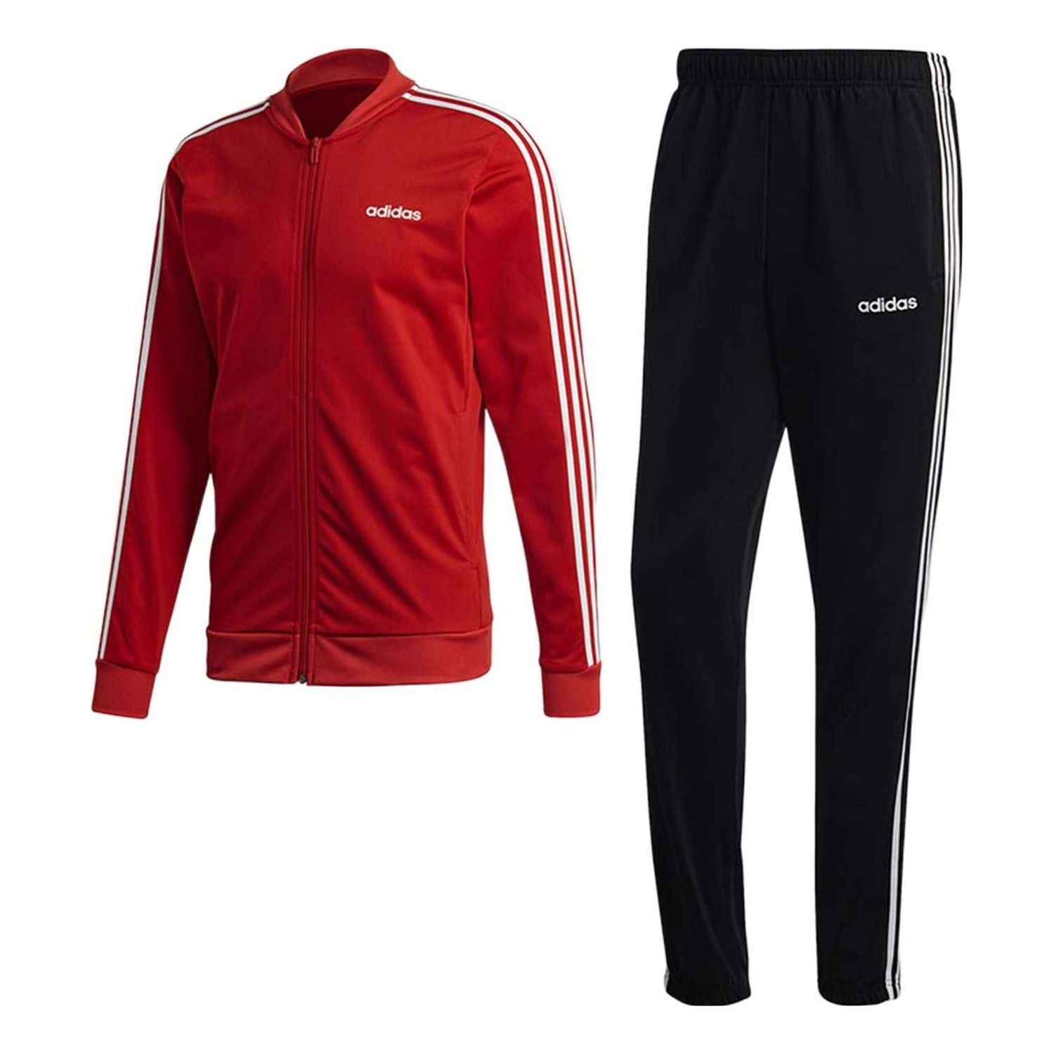 Комплект adidas Originals 3-Stripes Sports Set Червено | FM6308, 0