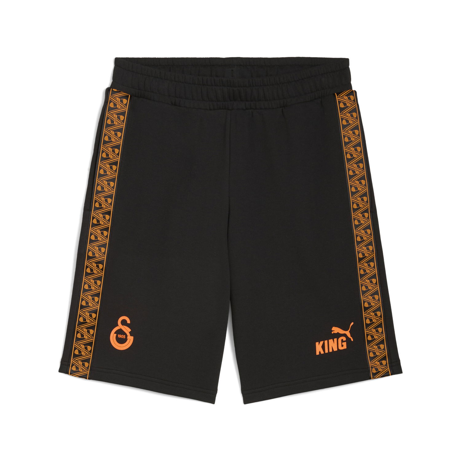 Къси панталони Puma Galatasaray SK KING Men's Sweatshorts Черно | 782937_05, 0