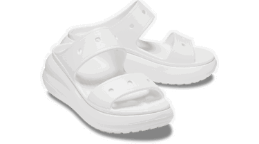 Кецове и обувки Crocs Crush Sandals Бяло | 207670-100, 1