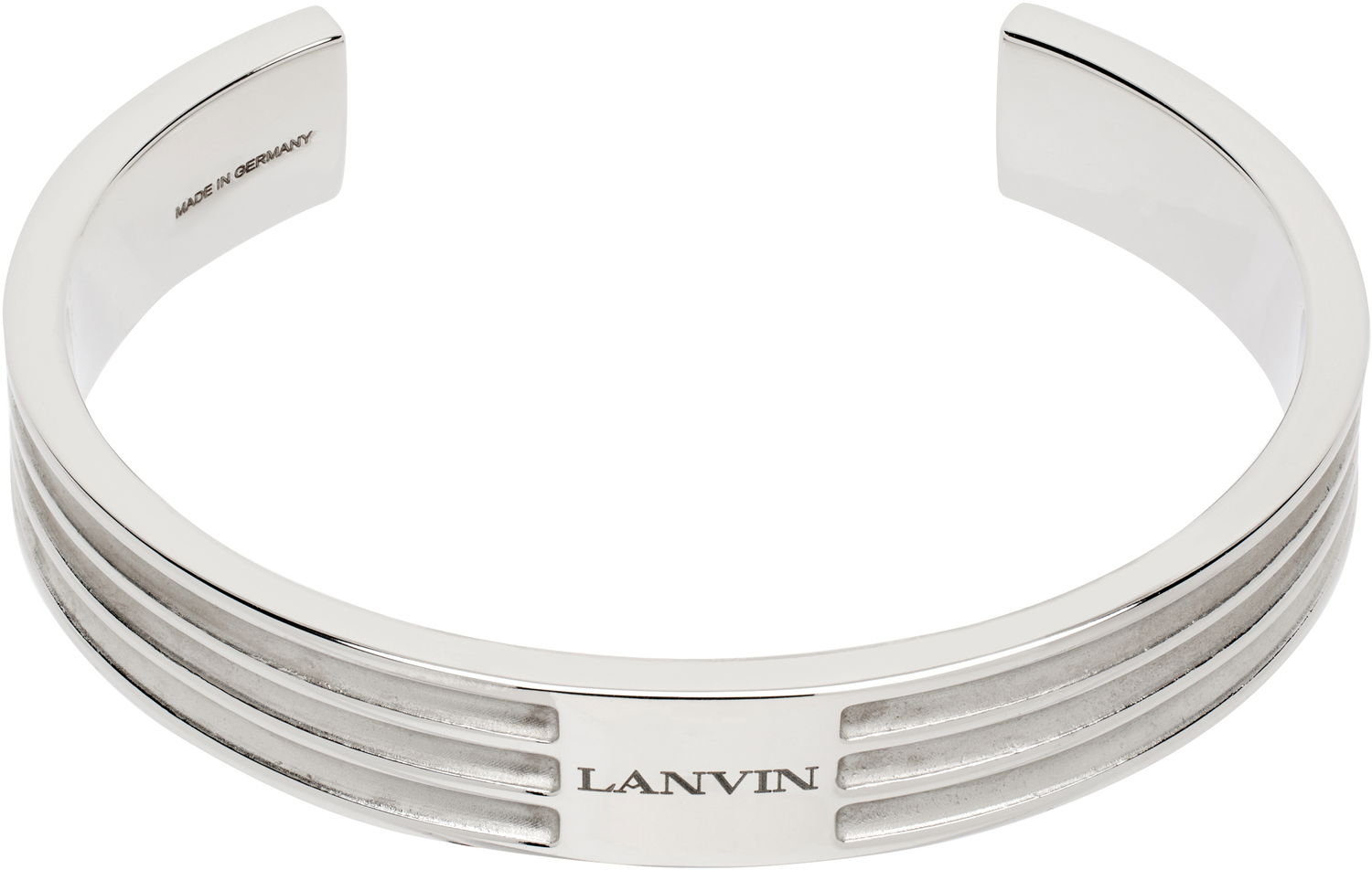 Гривна LANVIN Lanvin Gordon Rigid Bracelet Металик | AM-CJSBL2-9296-P25, 0