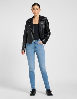 Дънки Lee Scarlett High Skinny Jeans Size 33x33 Синьо | 112370836, 1