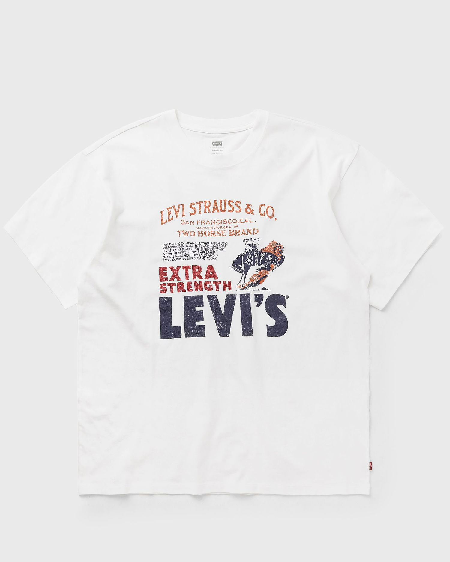 Тениска Levi's Vintage Fit Graphic T-Shirt Бяло | 87373-0225, 0