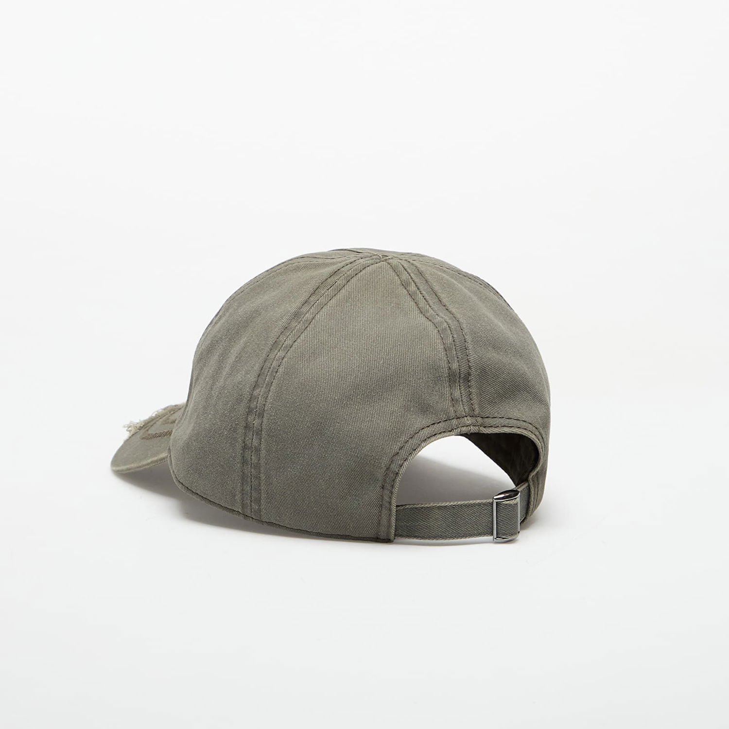 Шапка с козирка A-COLD-WALL* A-COLD-WALL* Distressed Cap Зелено | ACWUA220 Green, 1