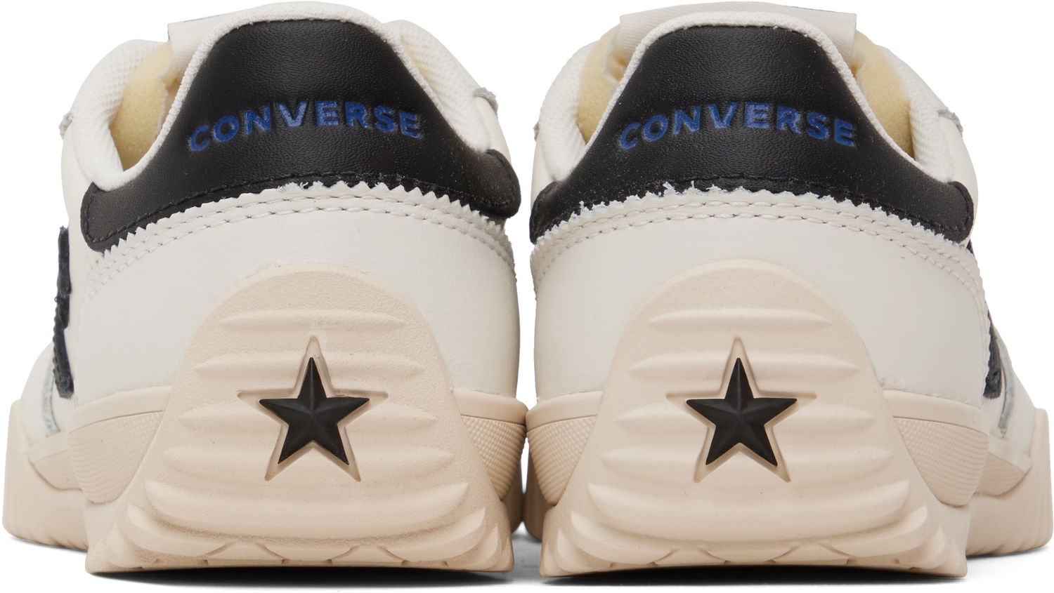 Кецове и обувки Converse Run Star Trainer Nylon & Leather Бяло | A14234C, 1