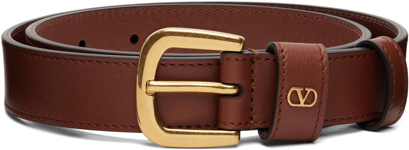 Колани Valentino VLogo Signature Belt Кафяво | 7W2T0SM1PPU