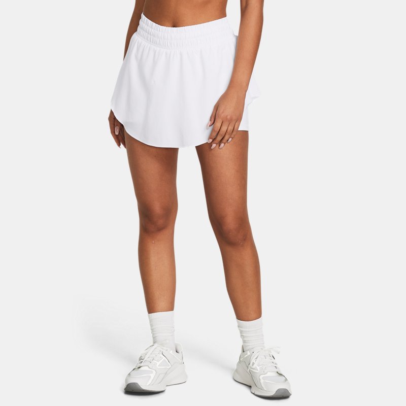 Къси панталони Under Armour Flex Gewebter Skort für Бяло | 1383621-100