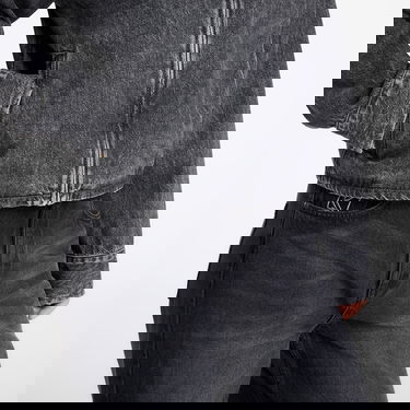 Яке Samsoe Samsoe Sanarinna Washed Denim Zip Jacket Черно | F25400008_CLR002076, 2