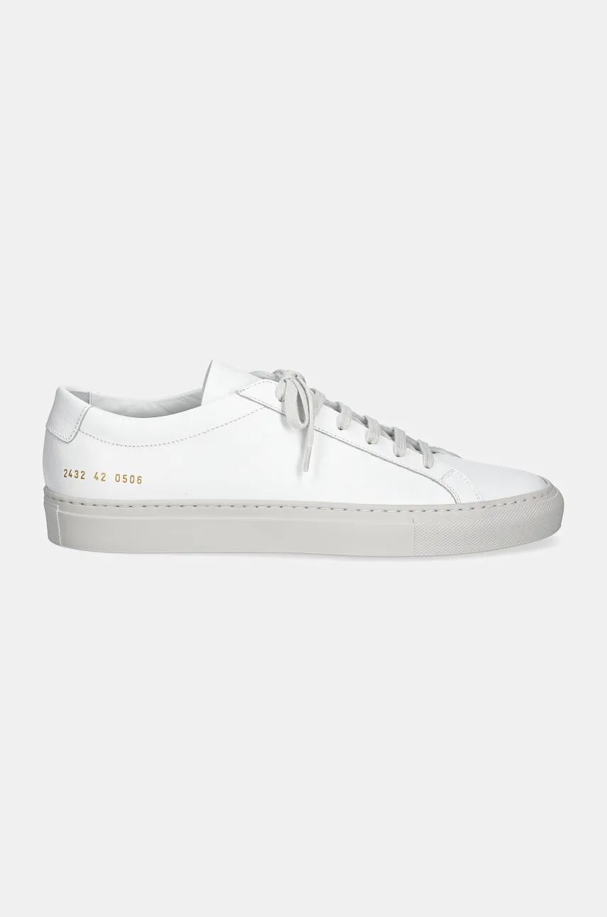 Кецове и обувки Common Projects Achilles Contrast Bumpy Бяло | 2432.0506, 1
