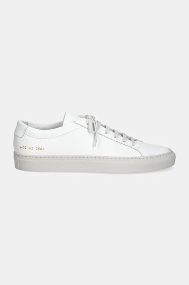 Кецове и обувки Common Projects Achilles Contrast Bumpy Бяло | 2432.0506, 1
