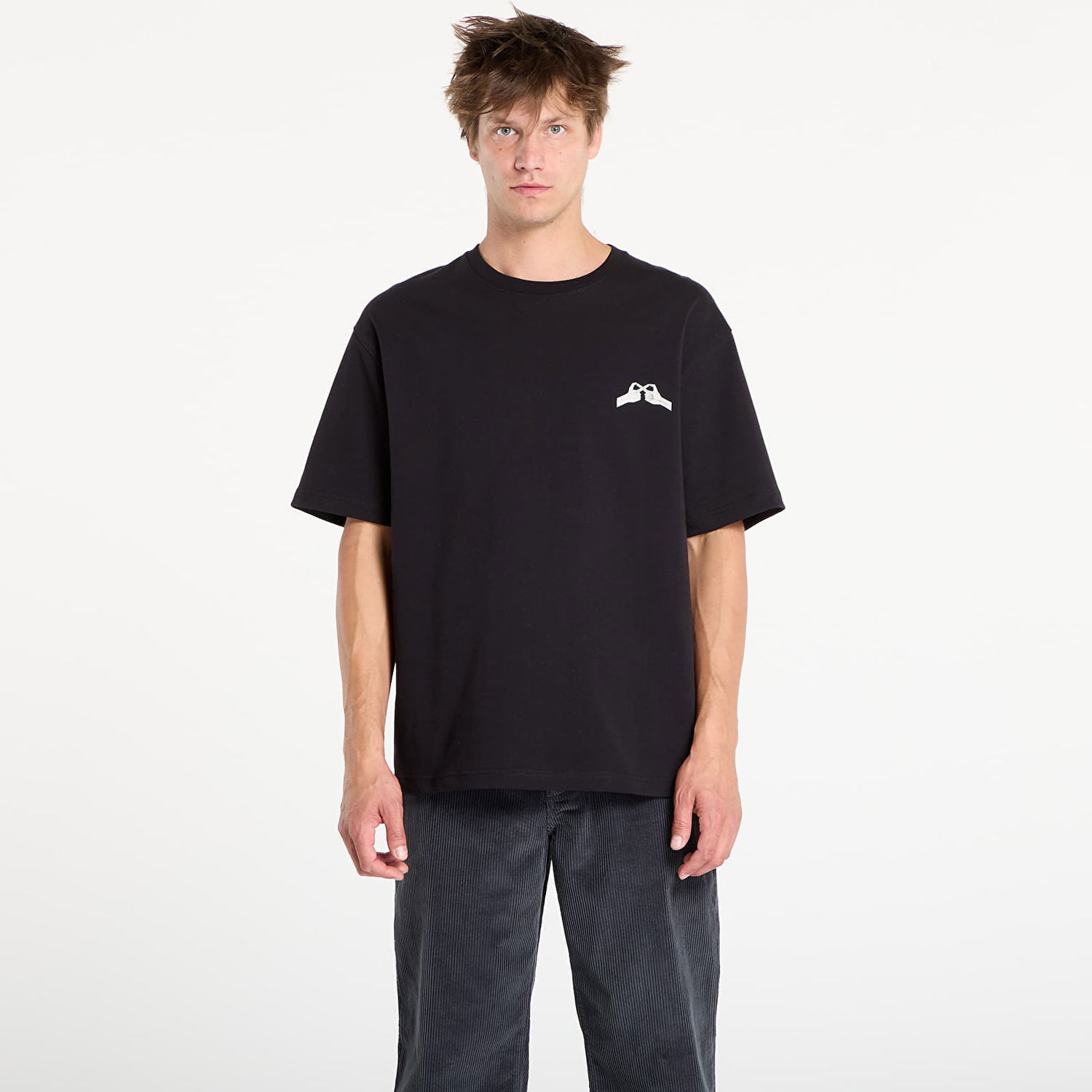 Тениска Samsoe Samsoe Samsøe Samsøe Saflorian T-Shirt Черно | U25300007_CLR002384, 0