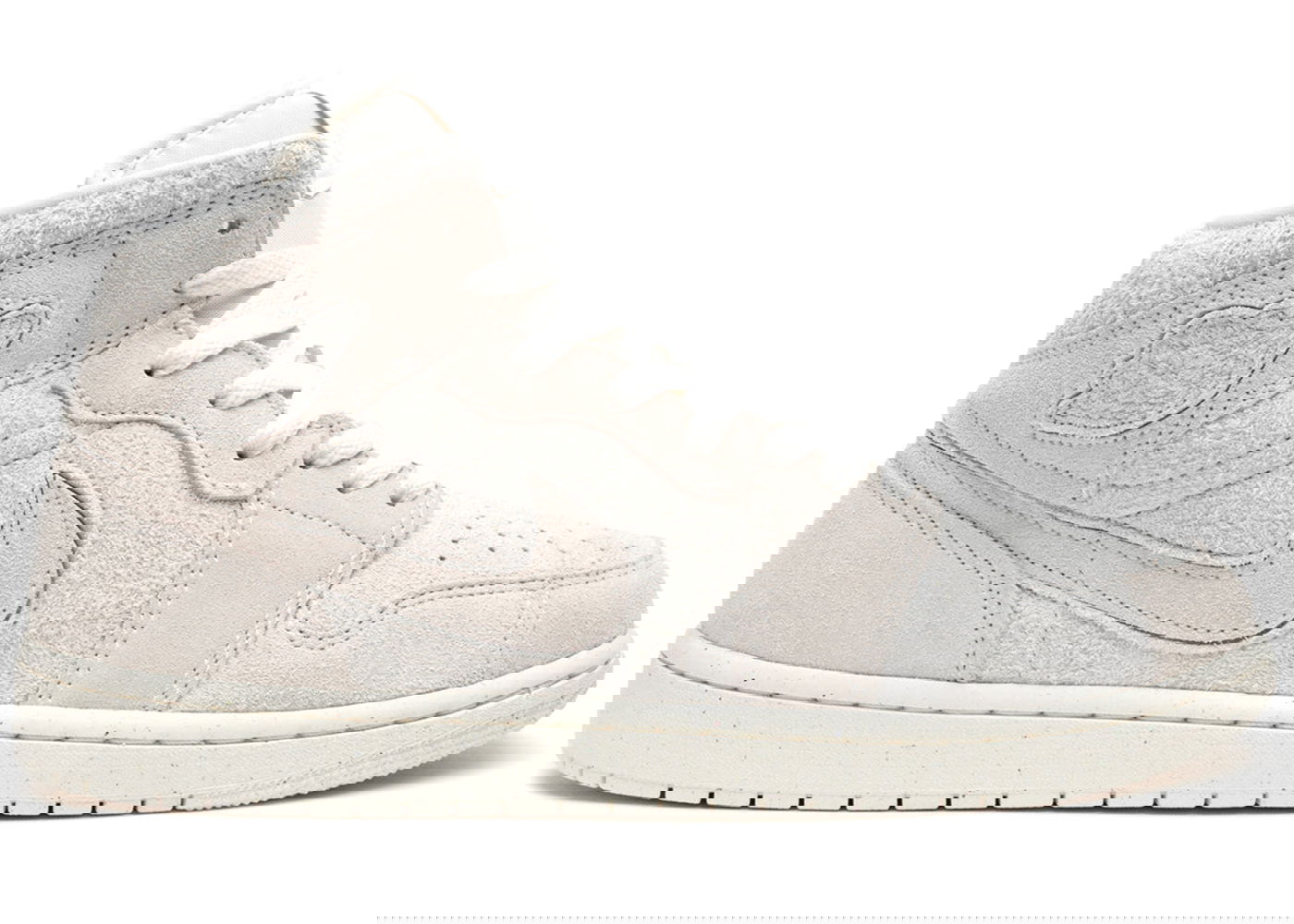 Кецове и обувки Jordan Air Jordan 1 Mid SE Craft "Pale Ivory" Бежово | FQ3224-100, 0