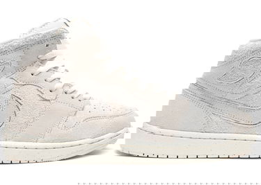Кецове и обувки Jordan Air Jordan 1 Mid SE Craft "Pale Ivory" Бежово | FQ3224-100, 0