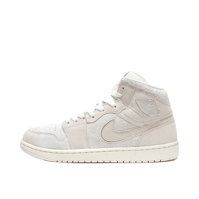 Air Jordan 1 Mid SE Craft "Pale Ivory"