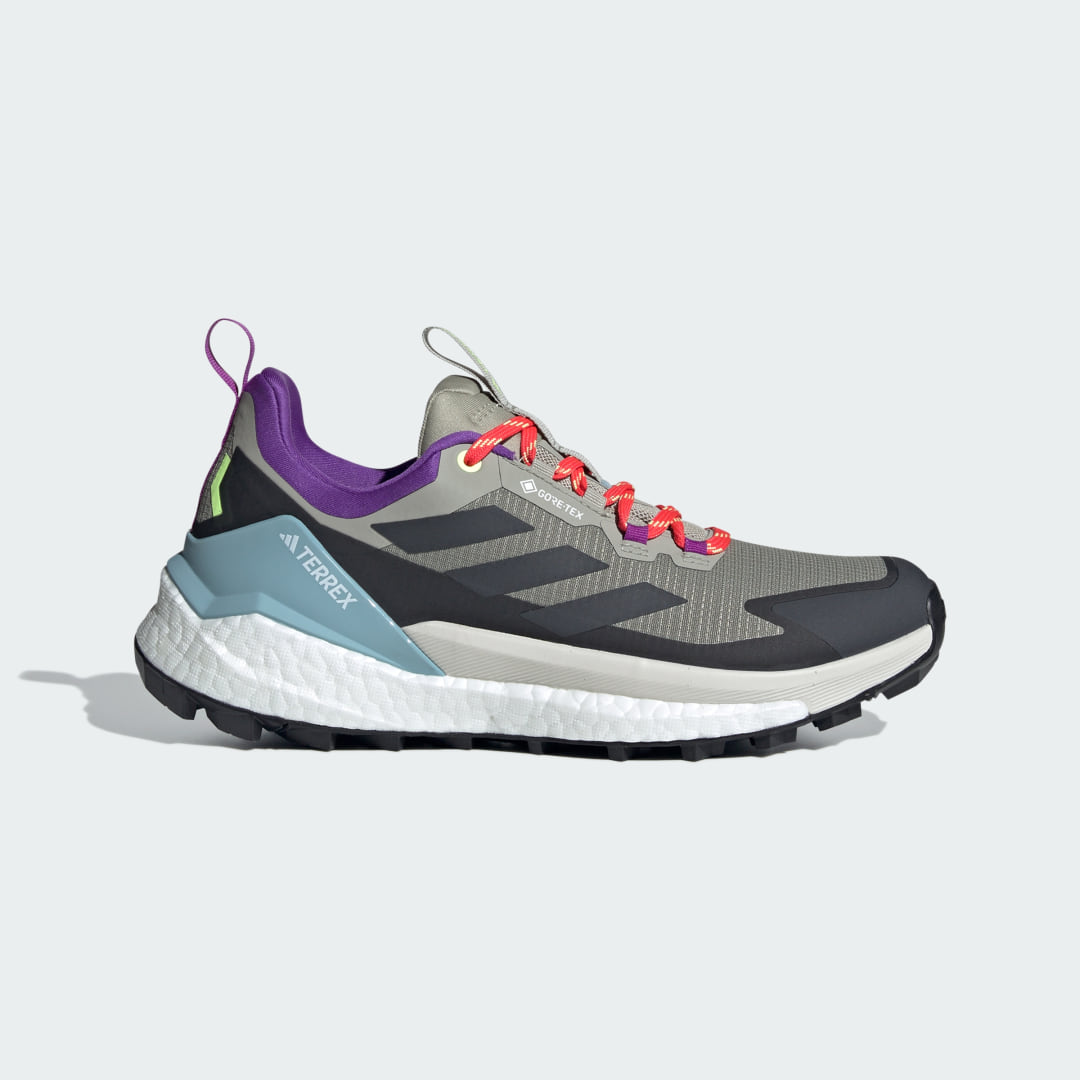 Кецове и обувки adidas Performance FREE HIKER 2.0 LOW GORE-TEX Сиво | ID5896, 0