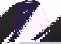 Diag Marker Arrow Long Sleeve T-Shirt