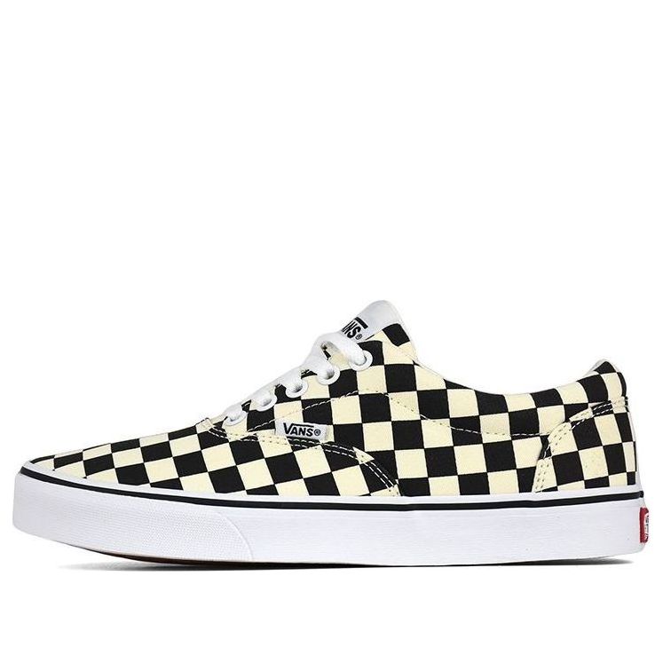 Кецове и обувки Vans Doheny Checkboard Черно | VN0A3MTFIB8