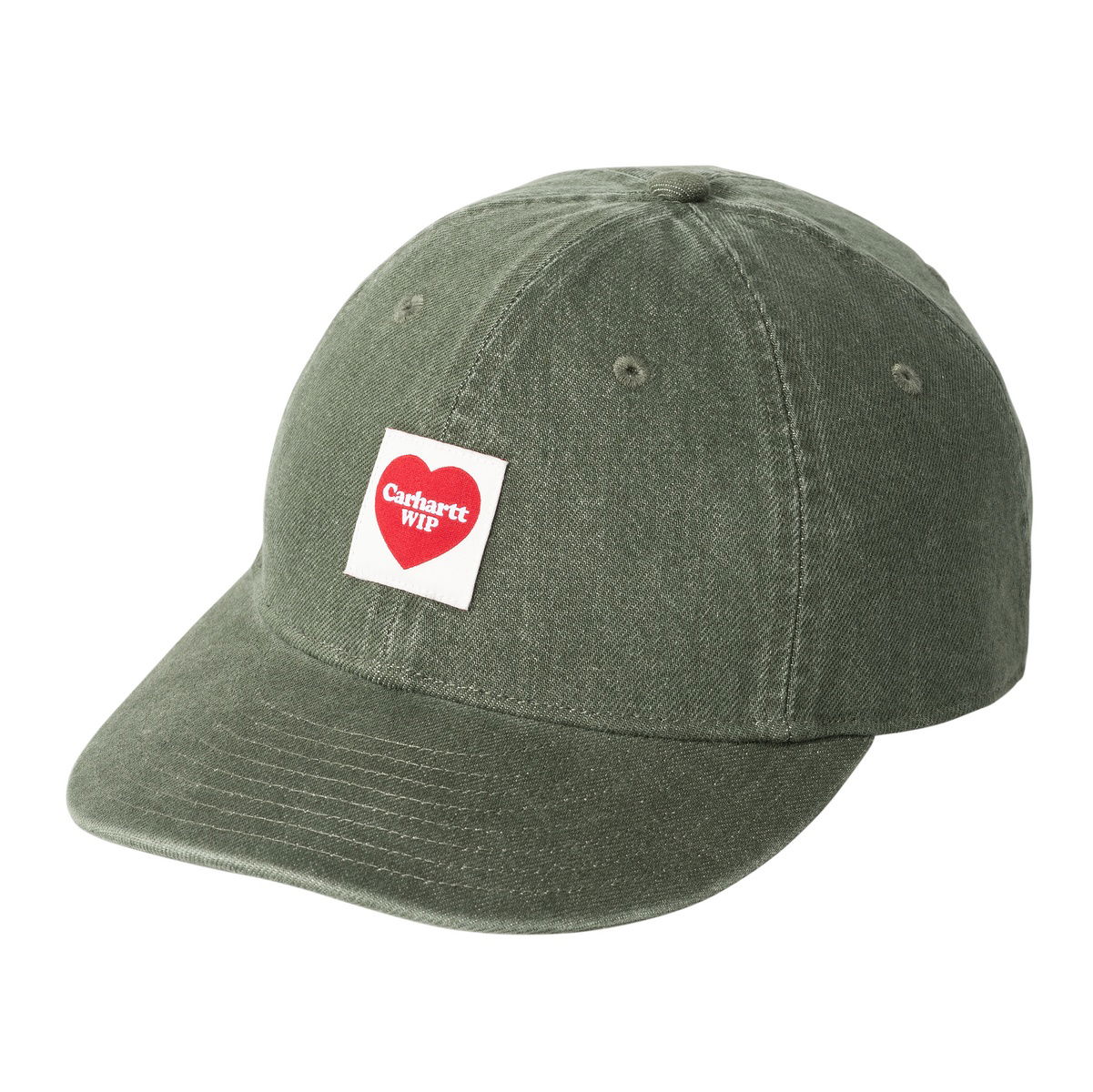 Шапка с козирка Carhartt WIP Nash Cap Зелено | A251028_2, 0