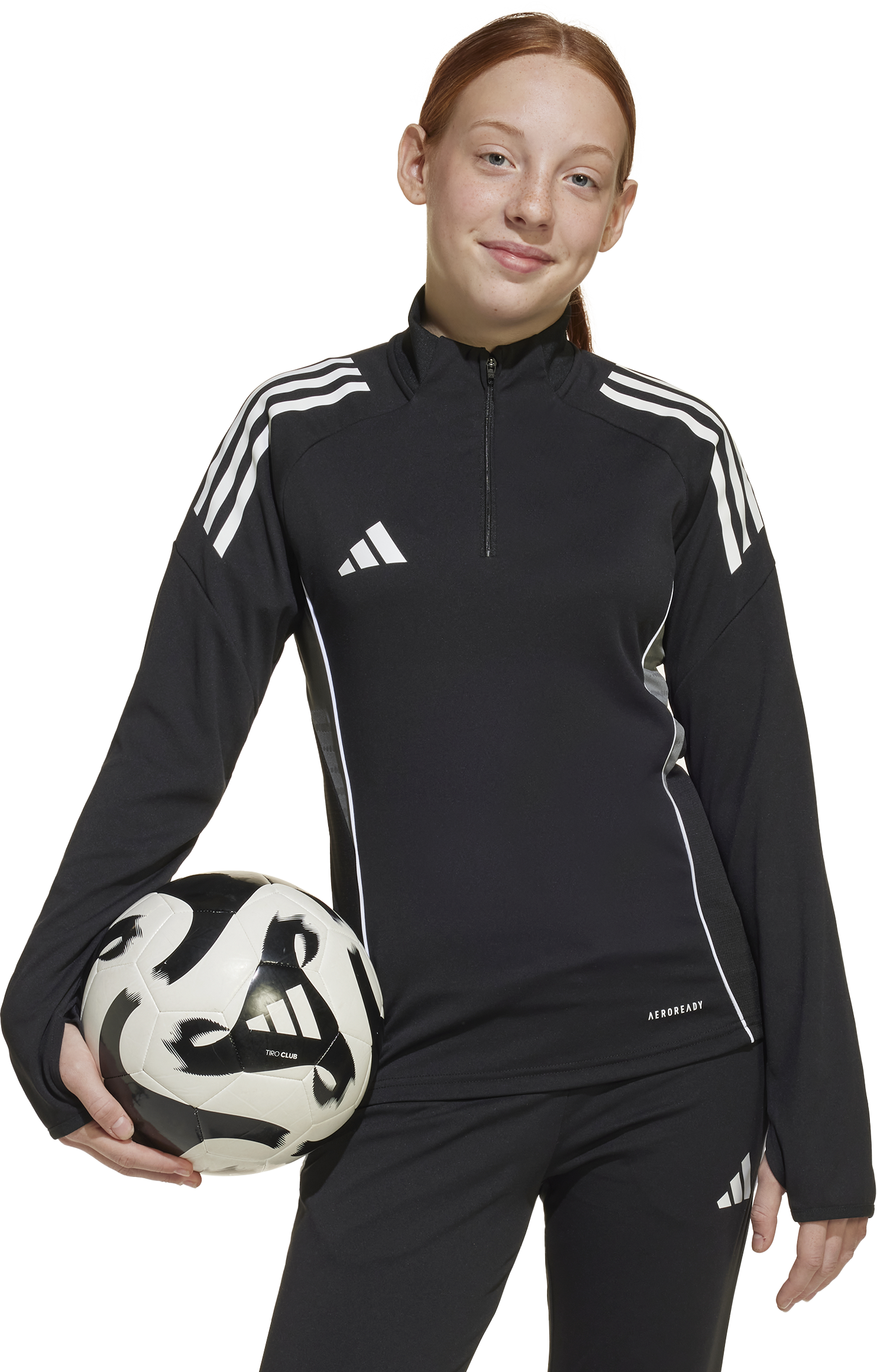 Суитчър adidas Originals Adidas TIRO25C Training Top Черно | iw0453, 1