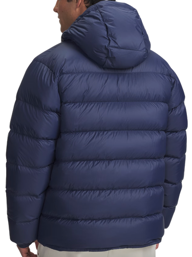 Пухо яке Under Armour Sportswear Down Hooded Puffer Jacket Тъмно синьо | 6006357-408, 1