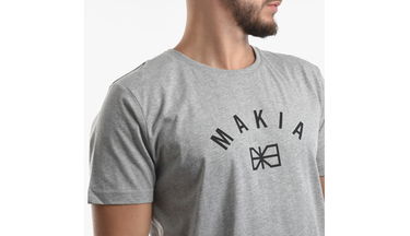 Тениска Makia Brand T-Shirt Сиво | M21200-923, 4