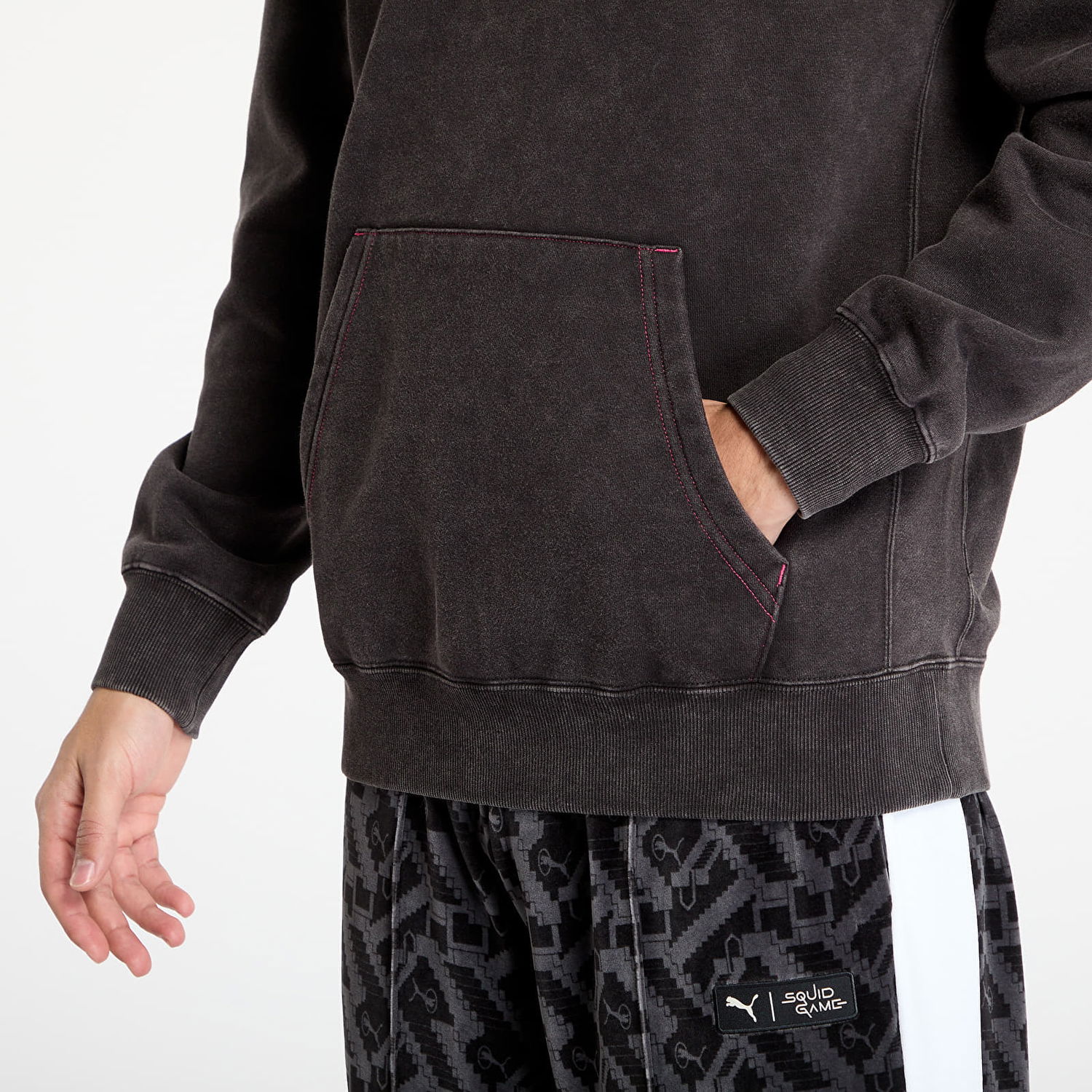 Суитчър Puma Graphic Hoodie Черно | 62742701, 1