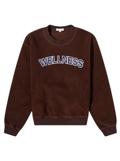 Wellness Sherpa Sweatshirt