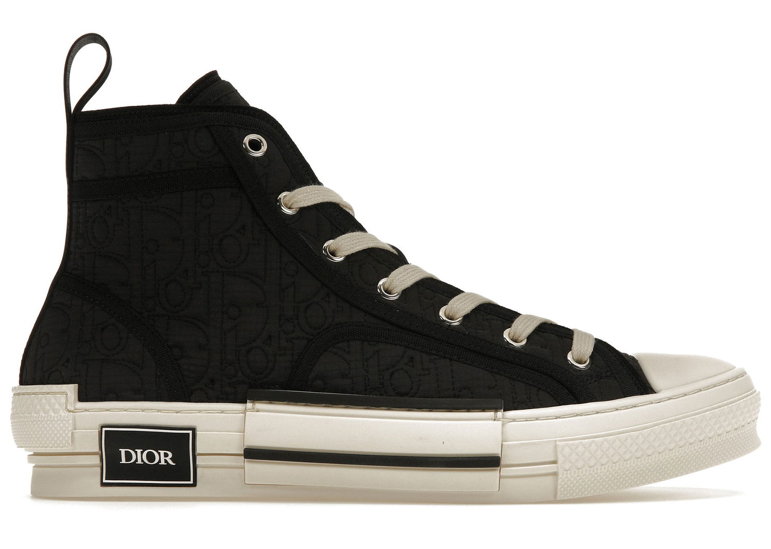 Кецове и обувки Dior B23 High Oblique Черно | 3SH118ZBK_H961, 0