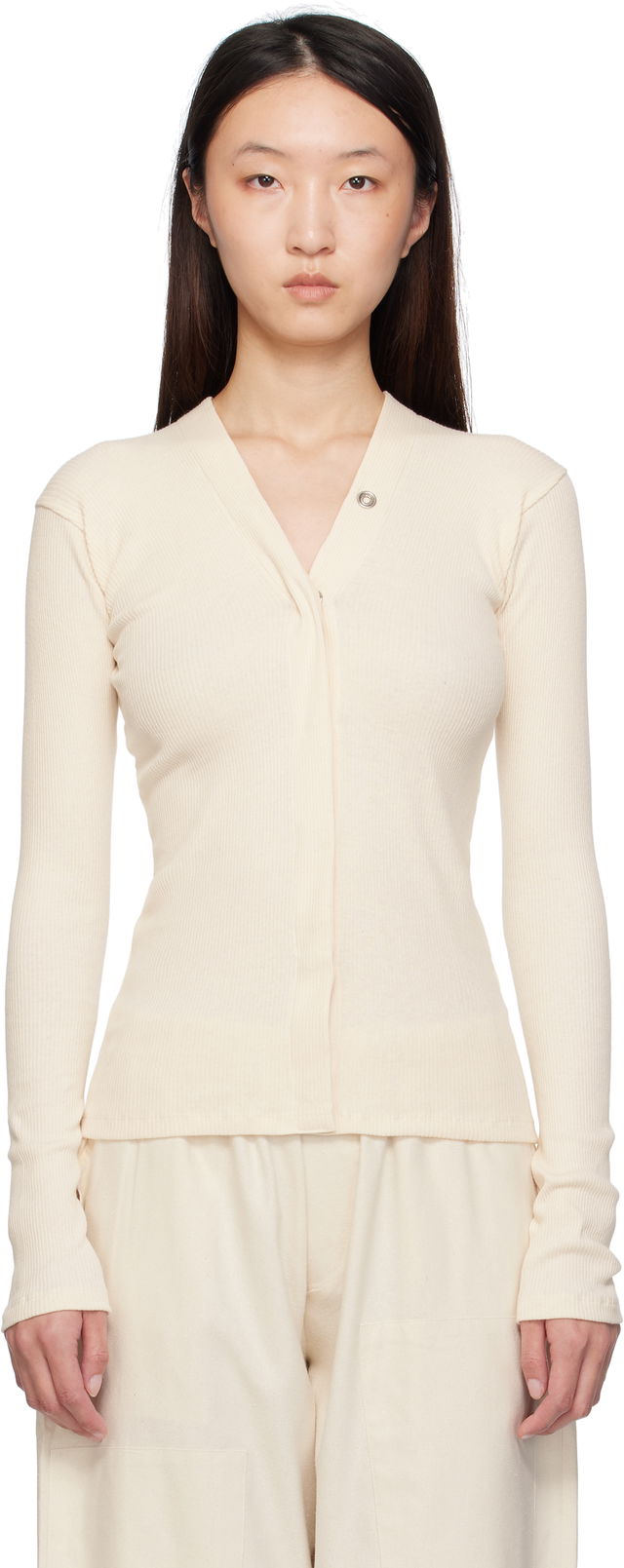 Baserange Tav Snaps Cardigan