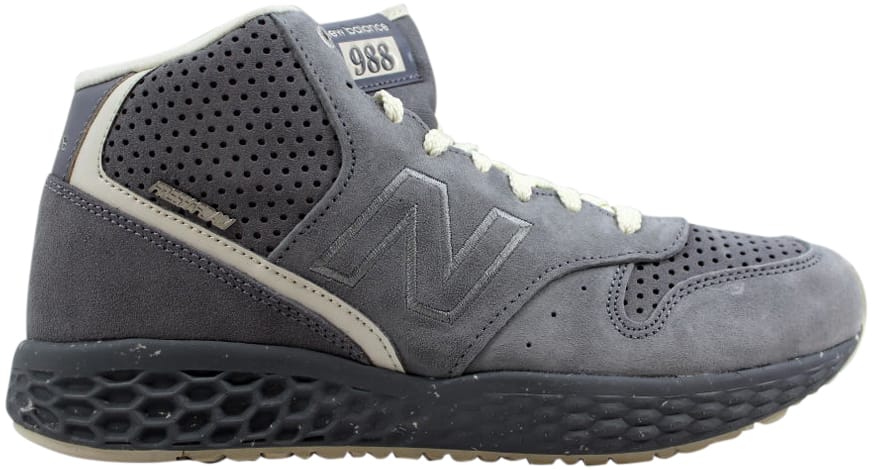 Кецове и обувки New Balance 988 Fresh Foam Mid "Grey" Сиво | MH988XGY, 0