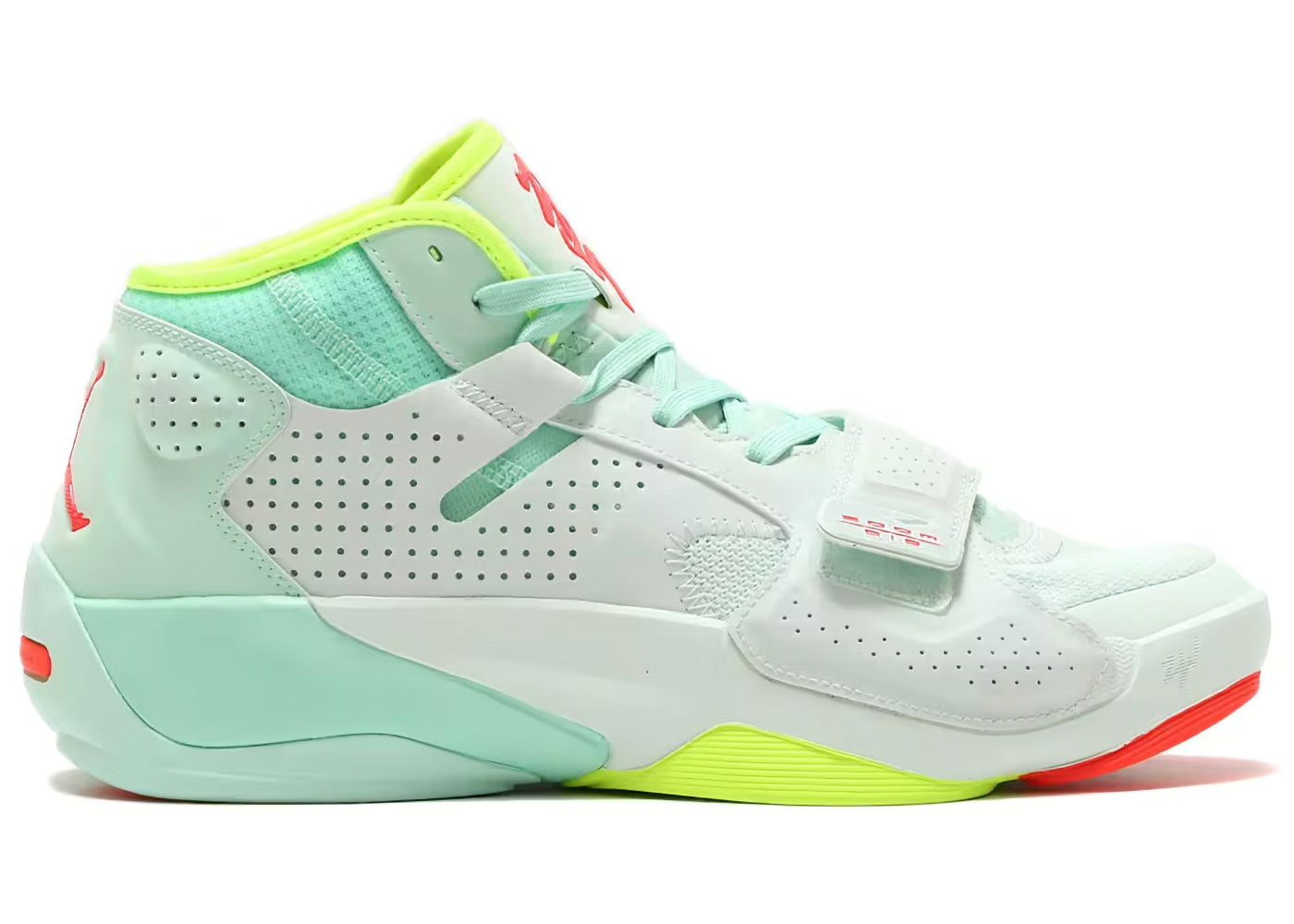 Кецове и обувки Jordan Jordan Zion 2 Barely Green Тюркоазено | DM0858-367, 0