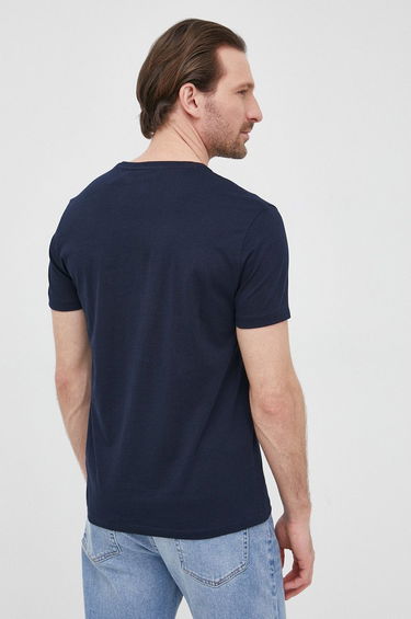 Тениска Polo by Ralph Lauren Centre Pony Tee Тъмно синьо | 710839046004, 2