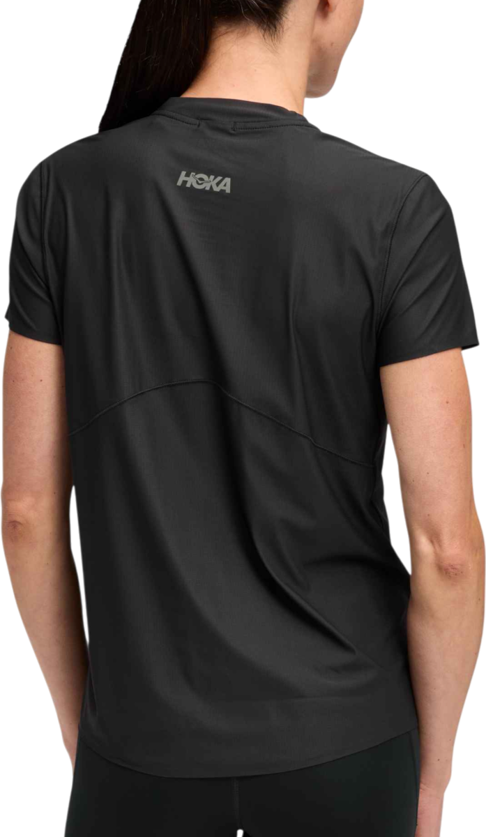 Тениска Hoka One One Airolite 2.0 Short Sleeve T-Shirt Черно | 1175774-blk, 1