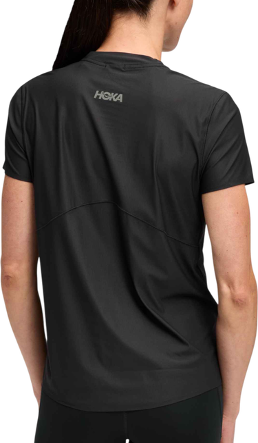 Тениска Hoka One One Airolite 2.0 Short Sleeve T-Shirt Черно | 1175774-blk, 1