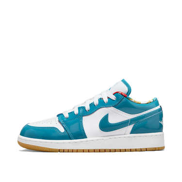 Кецове и обувки Jordan Air Jordan 1 Low SE "Barcelona" GS Зелено | DM0589-400, 4