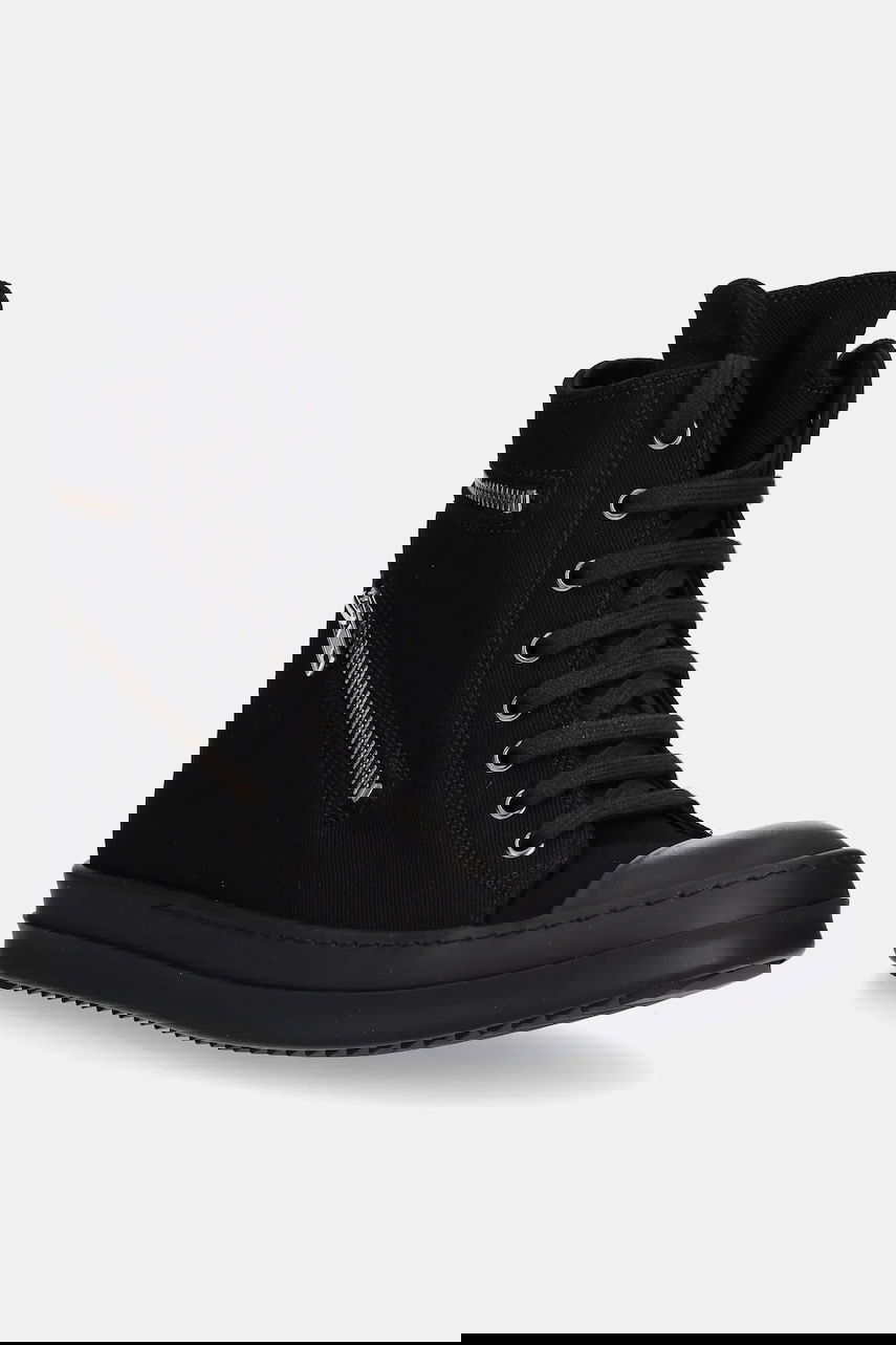 Кецове и обувки Rick Owens Rick Owens DRKSHDW Cargo High-Top Черно | DS02E7808.DO, 0