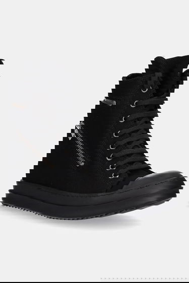 Кецове и обувки Rick Owens Rick Owens DRKSHDW Cargo High-Top Черно | DS02E7808.DO, 0