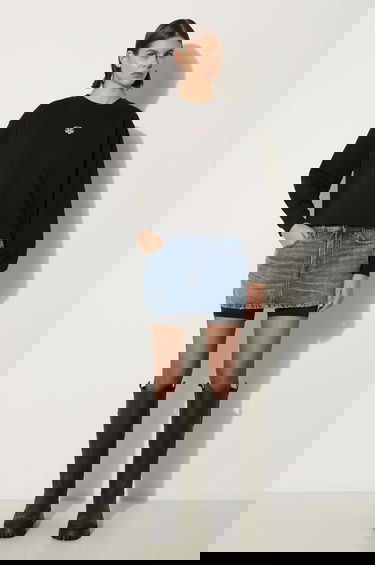 Суитчър KENZO Kenzo Lucky Tiger Regular Plain Sweatshirt Черно | FE52SW1484MF.99J, 1