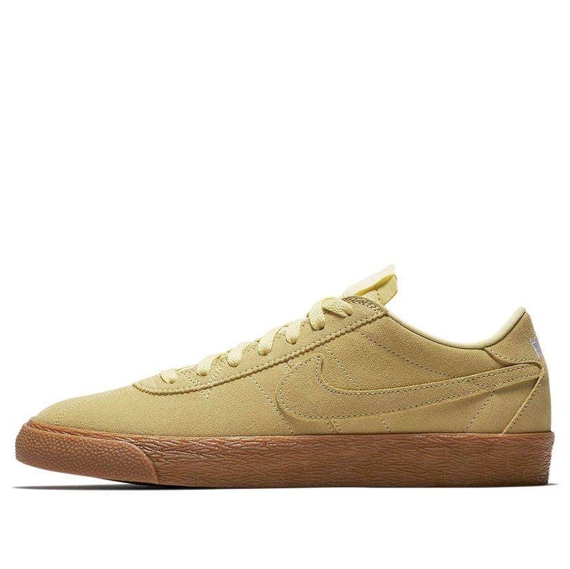 Кецове и обувки Nike SB SB Zoom Bruin Premium SE Жълто | 877045-700