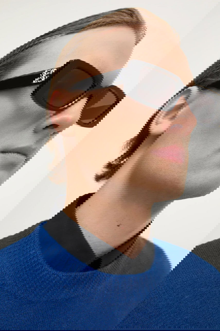 Слънчеви очила Off-White Off-White Sunglasses Черно | OERI127.501007, 1