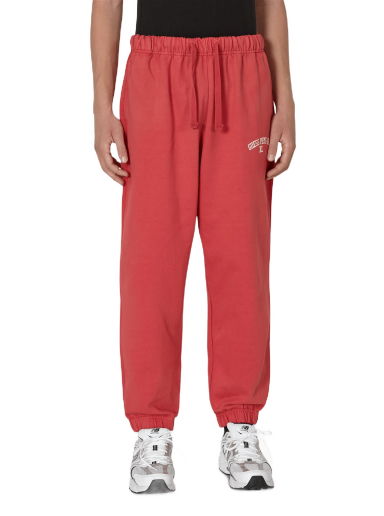 Спортни панталони GUESS Washed Terry Sweatpants Червено | M2BQ10KBB40 CYSM