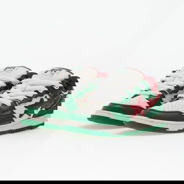 Кецове и обувки BAPE BAPE Sk8 Sta 1 M2 Зелено | 001FWL301311MGRN, 5