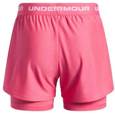 Къси панталони Under Armour Tech Play Up 2-in-1 Shorts Розово | 6004985-672, 1