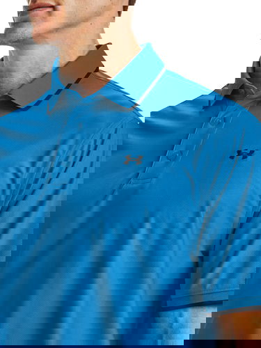 Поло тениска Under Armour Playoff Pique Performance Polo Синьо | 1345459-428, 2