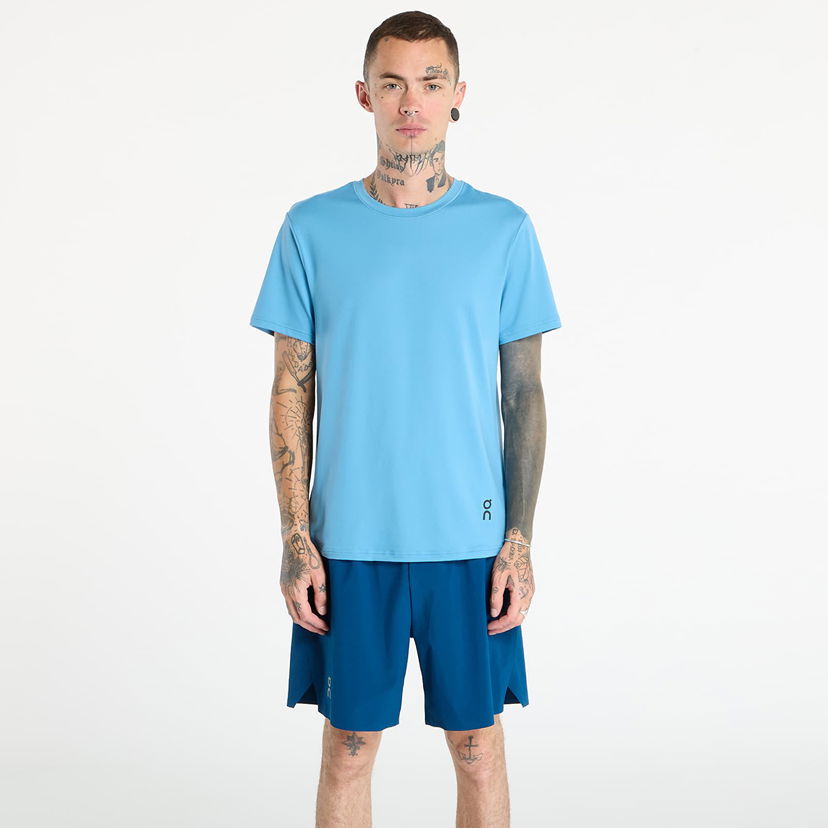 Тениска On Running Studio Tee Синьо | 1MF11773543