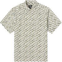 Риза A.P.C. Ross Short Sleeve Shirt Зелено | COGWL-H12541-KAF, 1