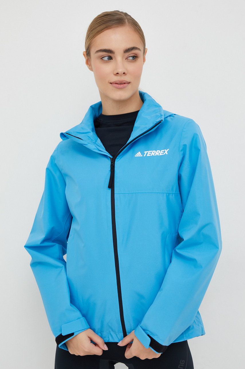 Ветровка adidas Performance Waterproof Jacket TERREX Multi Синьо | HA2318, 0