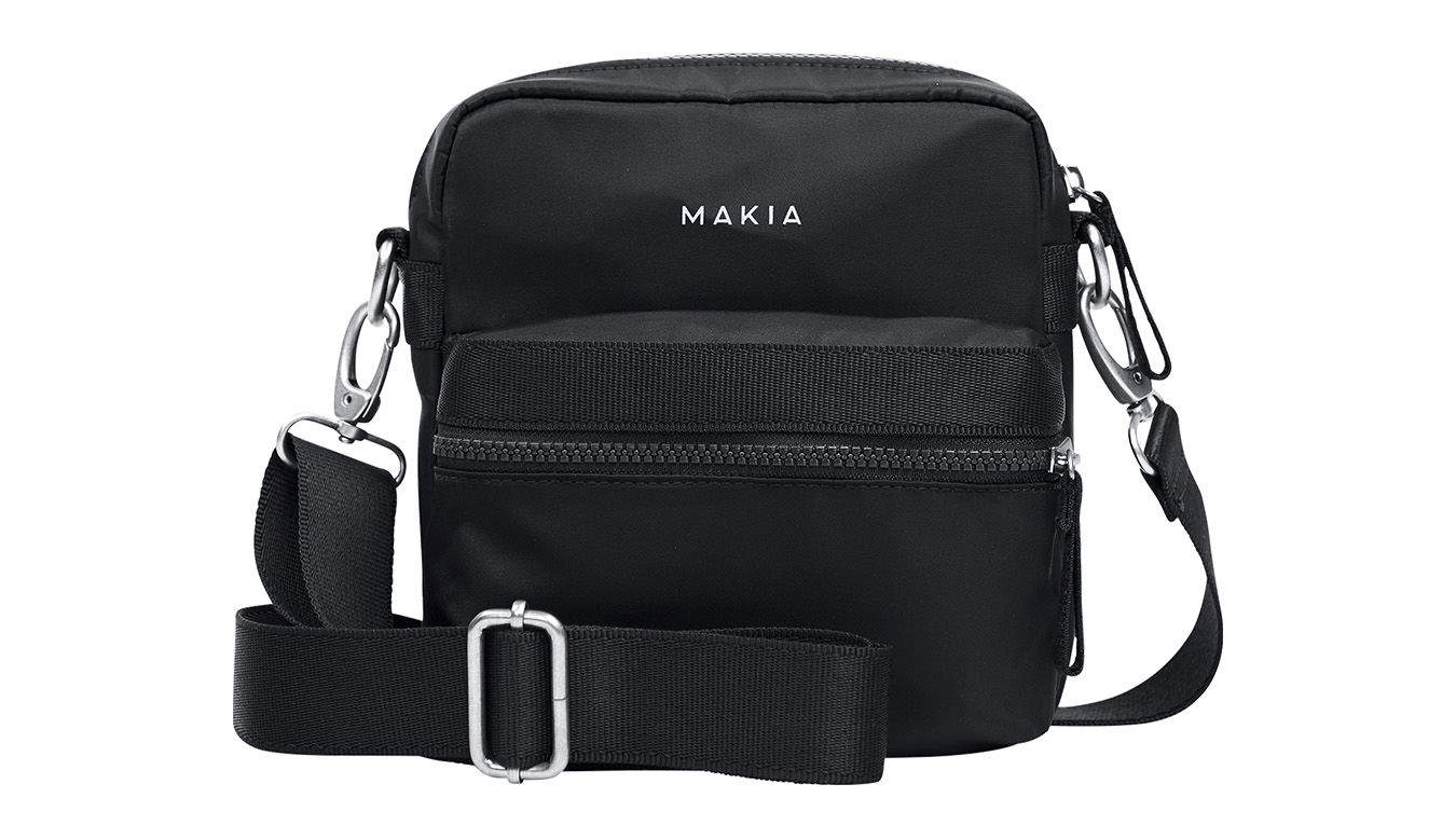 Чанта през рамо Makia Birna Bag Черно | U81013_999, 1