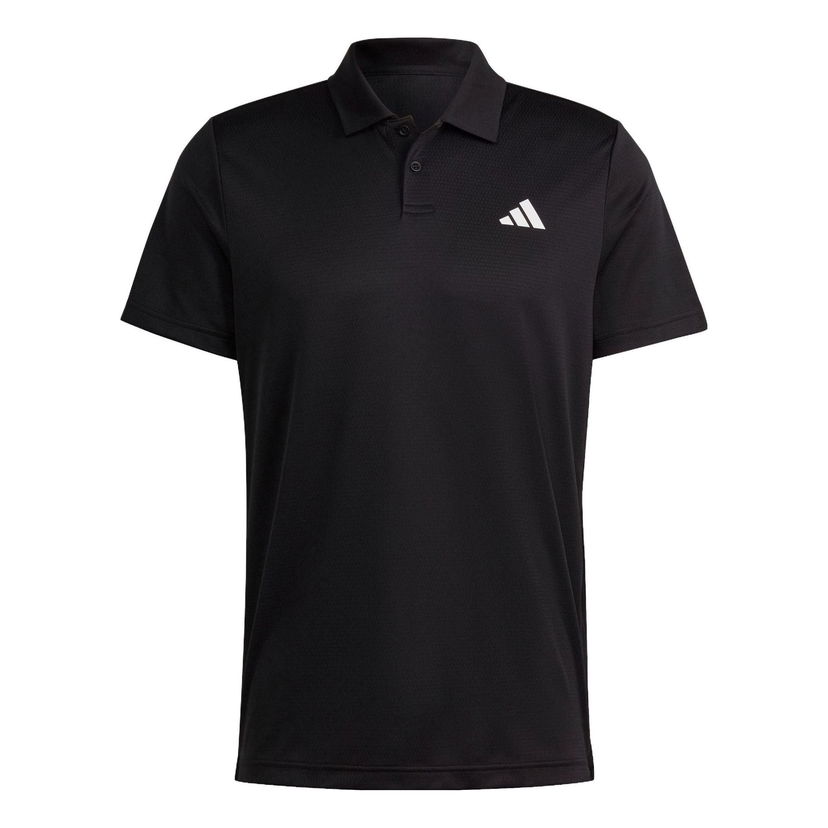 Поло тениска adidas Originals HEAT.RDY Tennis Polo Shirt Черно | HS3236